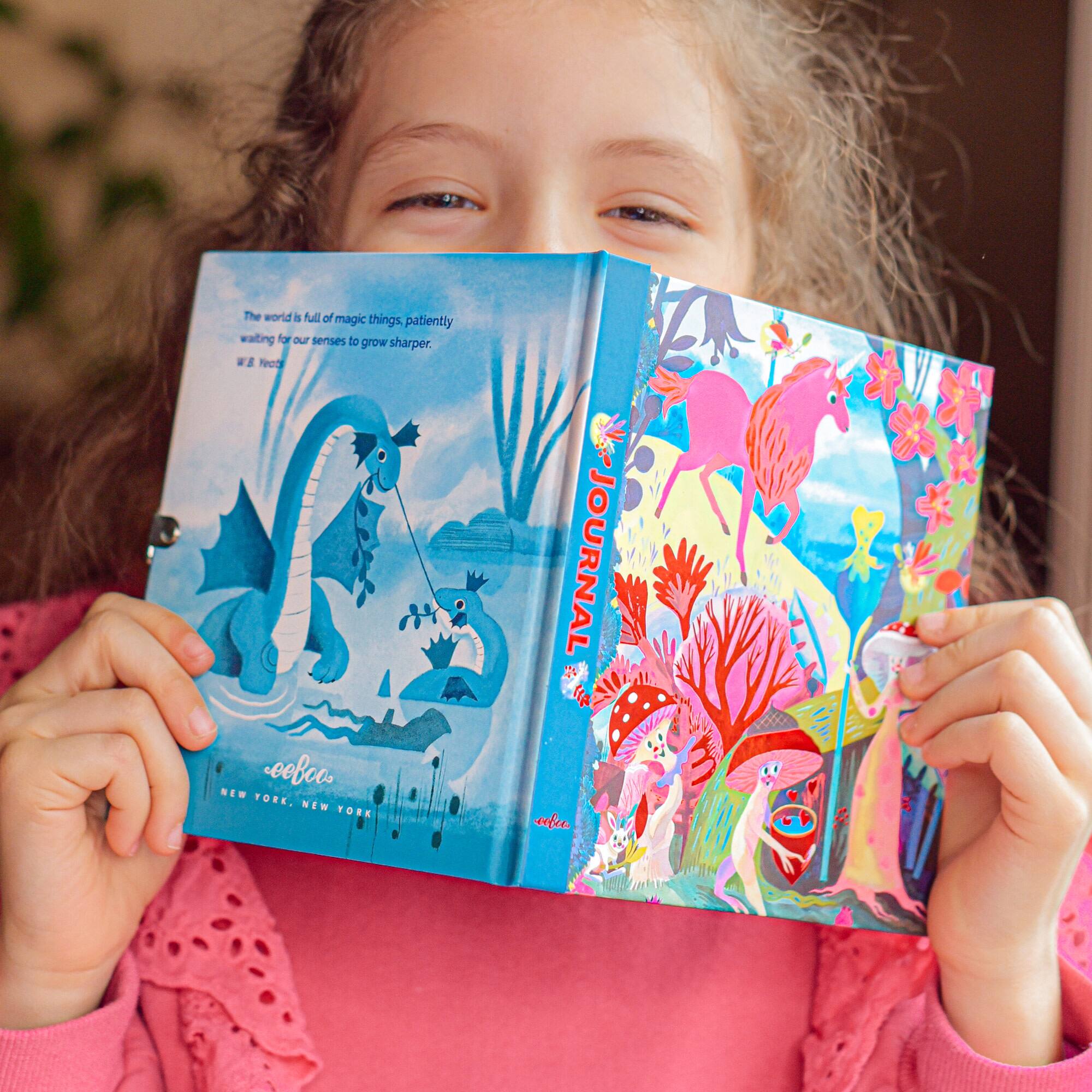 eeBoo Magical Creatures Journal